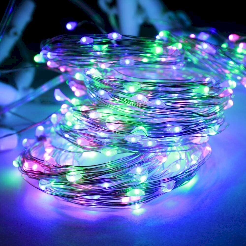 Fusion Ziemassvētku lampiņas 300 LED / IP20 / 3 x 3m цена и информация | Galda lampas | 220.lv