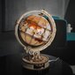 3D koka konstruktors Mirdzošs globuss cena un informācija | Konstruktori | 220.lv