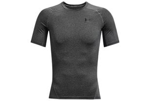 Мужская футболка Under Armor Heatgear Armor Short Sleeve M 1361518090, серая цена и информация | Футболки мужские | 220.lv