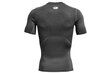 T-krekls vīriešiem Under Armor Heatgear Armor Short Sleeve M 1361518090, pelēks cena un informācija | Vīriešu T-krekli | 220.lv