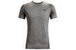 T-krekls vīriešiem Under Armor Heatgear Armor Fitted Short Sleeve M 1361683090, pelēks cena un informācija | Vīriešu T-krekli | 220.lv