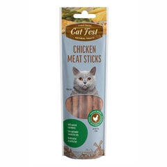 CatFest  Мясные колбаски из курицы, 45 г. цена и информация | Лакомства для кошек | 220.lv