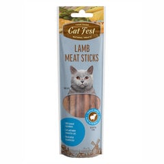 CatFest Gaļas desas no jēra gaļas, kaķiem, 45g. cena un informācija | Gardumi kaķiem | 220.lv