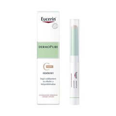 Korektors Eucerin DermoPure Cover Stick 2.5 g cena un informācija | Grima bāzes, tonālie krēmi, pūderi | 220.lv