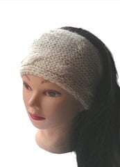Теплая повязка на голову цена и информация | Женские шапки | 220.lv