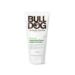 Очищающее средство для лица Original Bulldog (150 мл) цена и информация | Средства для очищения лица | 220.lv