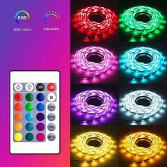 LED lente Airi, RGB ar pultu, 5 m цена и информация | Светодиодные ленты | 220.lv