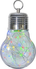 Įrengimas „Bulby“ spalvos, 30 šviesos diodų, maitinamas baterijomis, vidinis, IP20 цена и информация | Гирлянды | 220.lv