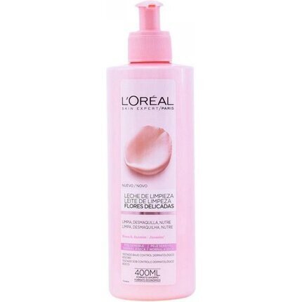 Ķermeņa losjons L'Oreal Make Up Jūtīga āda (400 ml) cena un informācija | Ķermeņa krēmi, losjoni | 220.lv