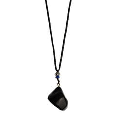 Kaklarota sievietēm Black Obsidian La Gemmes S13013410 cena un informācija | Kaklarotas | 220.lv