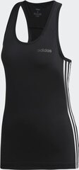 T-krekls sievietēm Adidas D2m 3s Tank DU2056, melns cena un informācija | T-krekli sievietēm | 220.lv