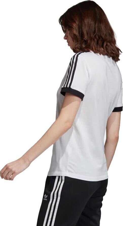 T-krekls sievietēm Adidas 3 Stripes Tee W ED7483, balts cena un informācija | T-krekli sievietēm | 220.lv