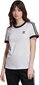 T-krekls sievietēm Adidas 3 Stripes Tee W ED7483, balts cena un informācija | T-krekli sievietēm | 220.lv