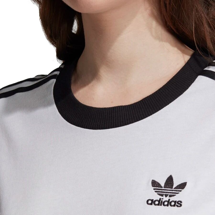 T-krekls sievietēm Adidas 3 Stripes Tee W ED7483, balts cena un informācija | T-krekli sievietēm | 220.lv