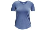 T-krekls sievietēm Under Armor Streaker Run Short Sleeve W 1361371470, zils
