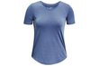 T-krekls sievietēm Under Armor Streaker Run Short Sleeve W 1361371470, zils cena un informācija | T-krekli sievietēm | 220.lv