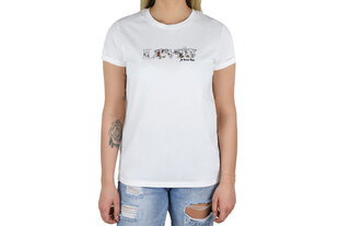 T-krekls sievietēm Levi's The Perfect Tee 173691623, balts цена и информация | Женские футболки | 220.lv