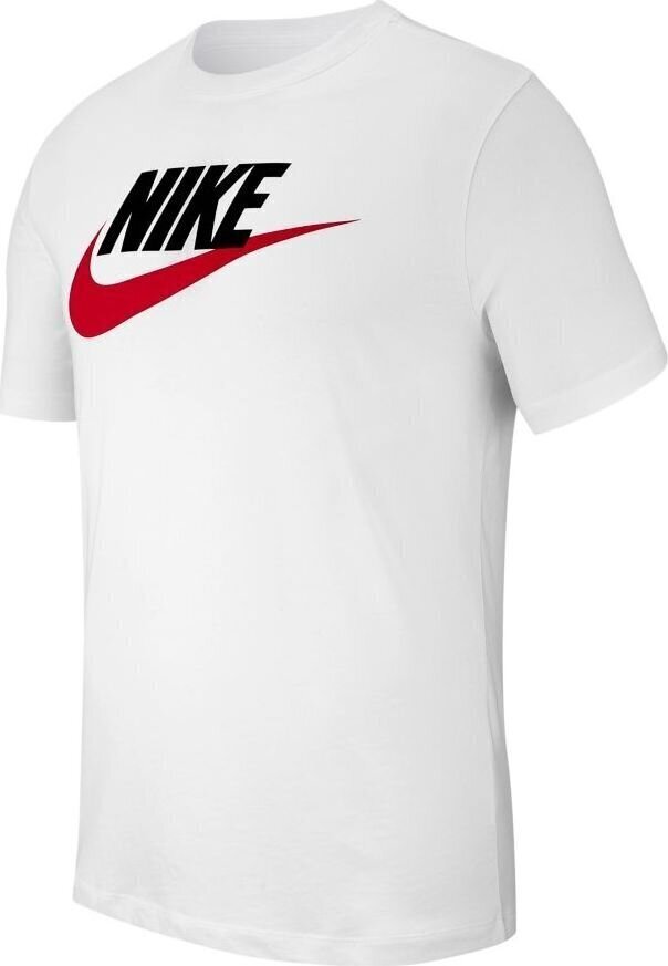 T-krekls vīriešiem Nike Nsw Tee Icon Futura M AR5004100, balts цена и информация | Vīriešu T-krekli | 220.lv