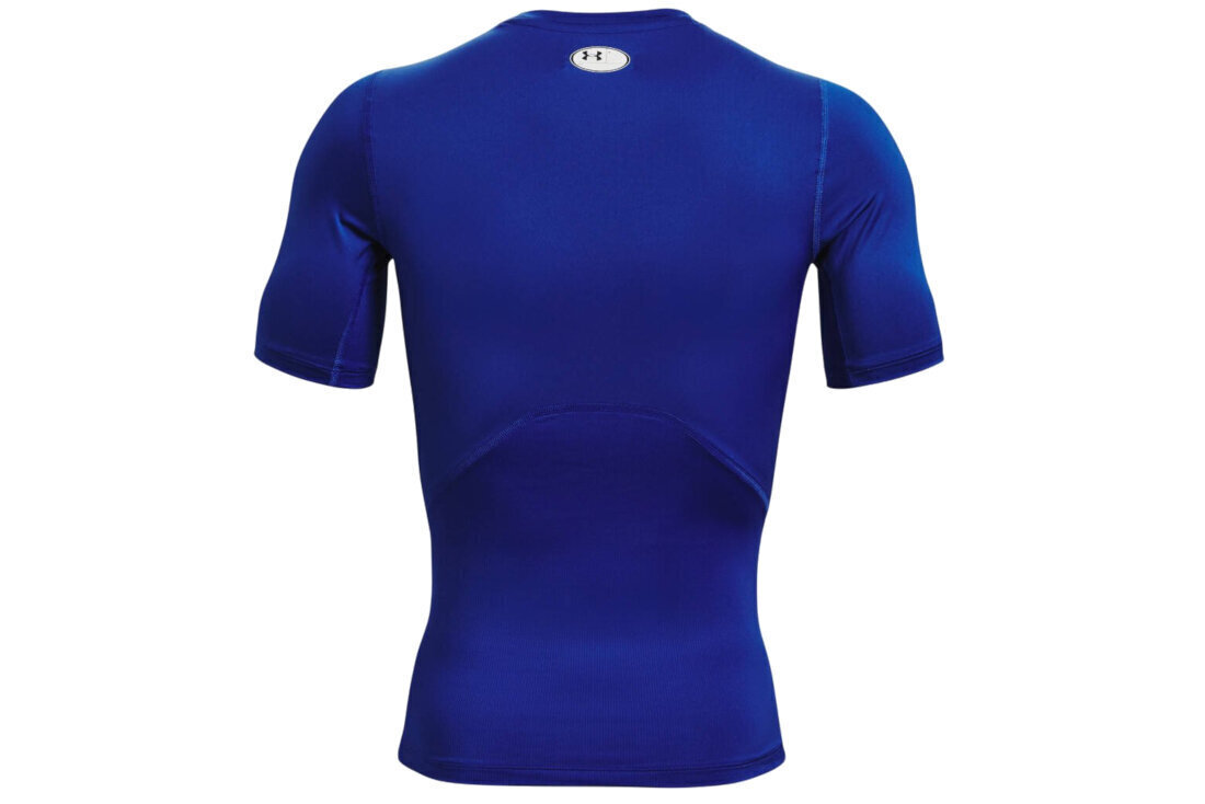 T-krekls vīriešiem Under Armor Heatgear Armor Short Sleeve M 1361518400, zils цена и информация | Vīriešu T-krekli | 220.lv