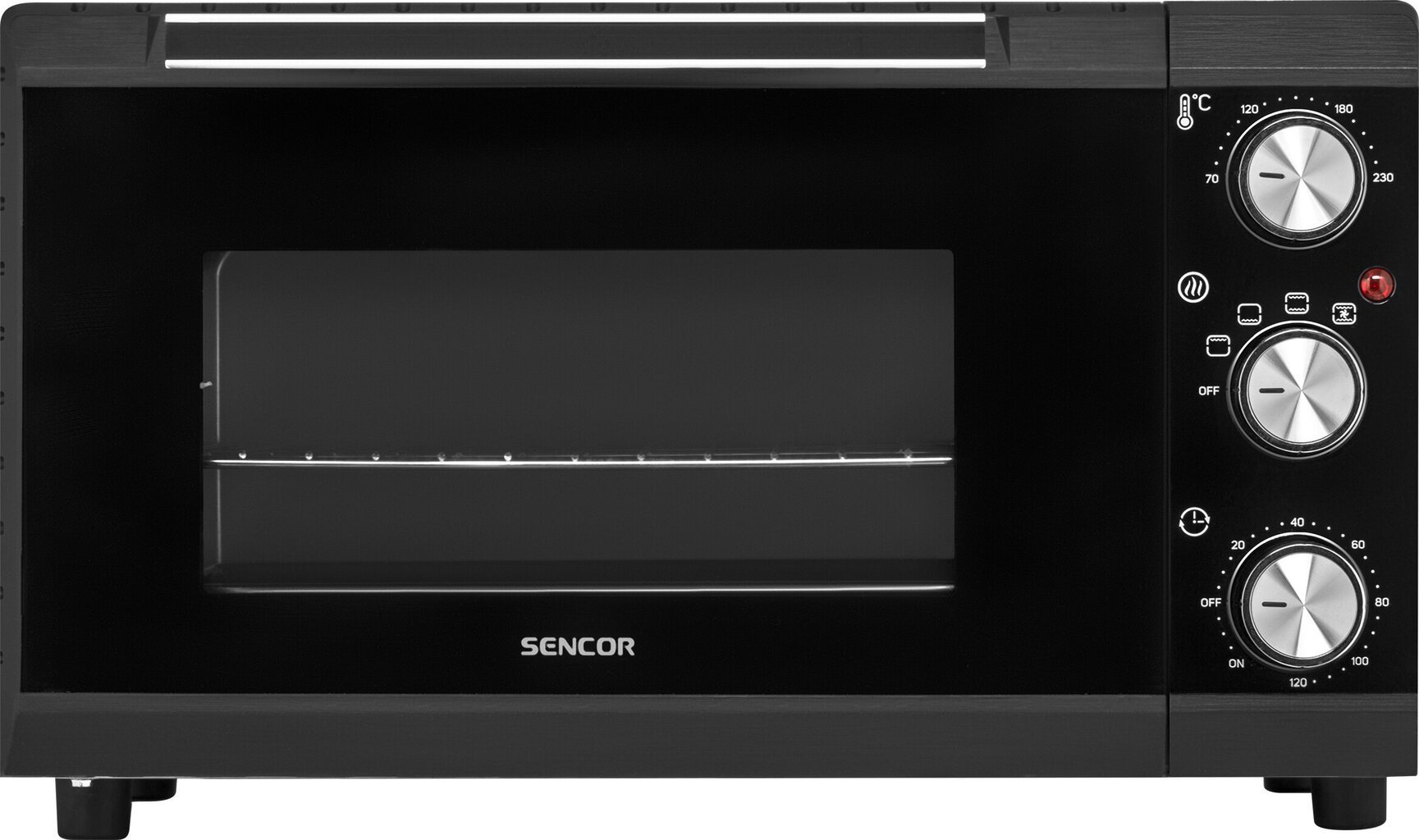 Sencor SEO2000BK цена и информация | Mini cepeškrāsnis | 220.lv