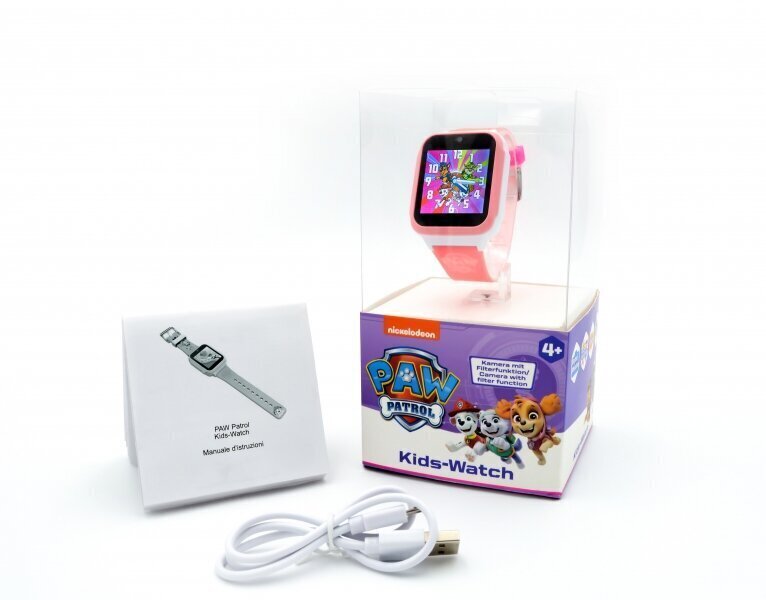 Technaxx Paw Patrol Kids-Watch Pink цена и информация | Viedpulksteņi (smartwatch) | 220.lv