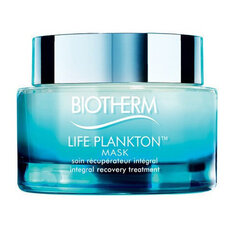 Nomierinoša un atjaunojoša maska Biotherm Life Plankton, 75 ml цена и информация | Маски для лица, патчи для глаз | 220.lv