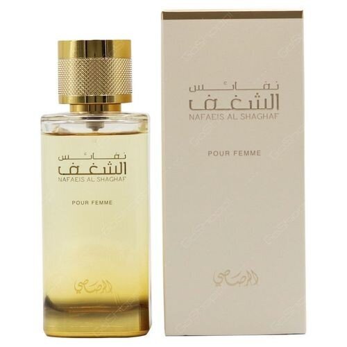 Parfimērijas ūdens Nafaeis Al Shaghaf Pour Femme EDP sievietēm 100 ml цена и информация | Sieviešu smaržas | 220.lv