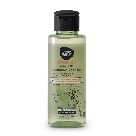 Micellārs ūdens Sperglow Body Natur (100 ml) cena un informācija | Sejas ādas kopšana | 220.lv