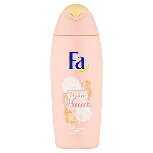Barojošs dušas krēms Fa Divine Moments Caring Shower Cream 400 ml цена и информация | Dušas želejas, eļļas | 220.lv