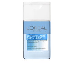 Acu maskas noņemšanas līdzeklis L'Oreal Make Up (125 ml) cena un informācija | Sejas ādas kopšana | 220.lv