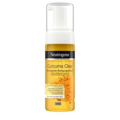 Neutrogena Curcuma attīrošās putas, 150 ml cena un informācija | Sejas ādas kopšana | 220.lv