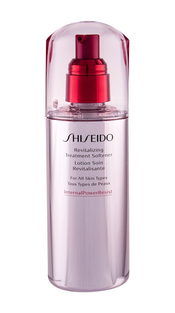 Nomierinošs losjons nobriedušai ādai Shiseido Revitalizing Treatment Softener 150 ml cena un informācija | Sejas ādas kopšana | 220.lv
