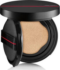 Shiseido Synchro Skin Self-Refreshing Cushion Compact Makeup - Foam makeup 13 г 120 Ivory #F7DAB0 цена и информация | Пудры, базы под макияж | 220.lv