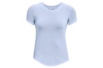 T-krekls sievietēm Under Armor Streaker Run Short Sleeve W 1361371438, zils