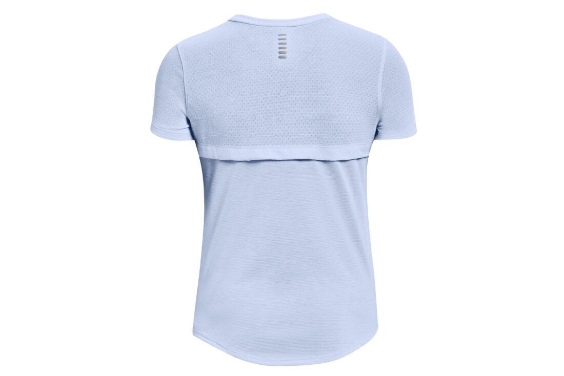 T-krekls sievietēm Under Armor Streaker Run Short Sleeve W 1361371438, zils cena un informācija | T-krekli sievietēm | 220.lv