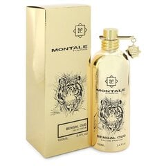 Парфюмерная вода для женщин/мужчин Montale Paris Bengal Oud EDP 100 мл цена и информация | Montale Духи | 220.lv