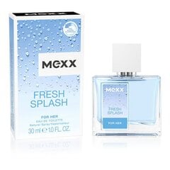 Tualetes ūdens Mexx Fresh Splash Woman EDT sievietēm cena un informācija | Sieviešu smaržas | 220.lv