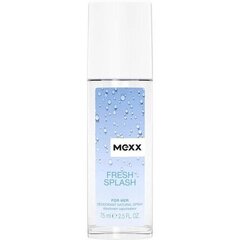 Дезодорант для женщин Mexx Fresh Splash For Her, 75мл цена и информация | Парфюмированная женская косметика | 220.lv