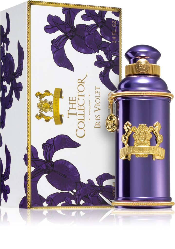 Parfimērijas ūdens Alexandre.J Iris Violet EDP sievietēm 100 ml cena un informācija | Sieviešu smaržas | 220.lv