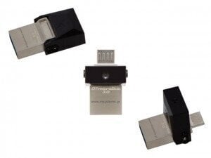 USB накопитель Kingston 16GB Mikro/USB 3.0 цена и информация | USB накопители | 220.lv