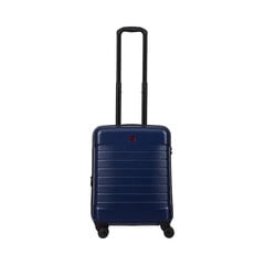 Чемодан с жестким каркасом для ручной клади Wenger LYNE - DC CARRY-ON Estate Blue цена и информация | Чемоданы, дорожные сумки | 220.lv