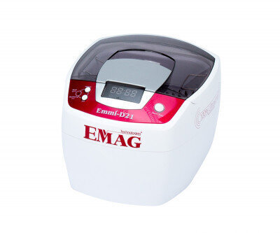 Emmi-Nail ultraskaņas attīrīšanas ierīce D-21 cena un informācija | Pedikīra, manikīra piederumi | 220.lv