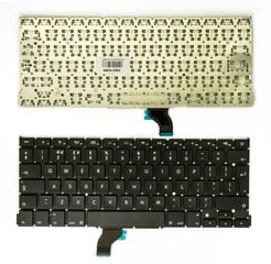 Keyboard, Apple Macbook Pro 13" A1502 цена и информация | Внешний блок Startech S3510SMU33 | 220.lv