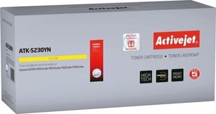 Activejet ATK-5230YN, желтый цена и информация | Картриджи для лазерных принтеров | 220.lv