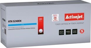 Activejet ATK-5240CN, голубой цена и информация | Картриджи для лазерных принтеров | 220.lv