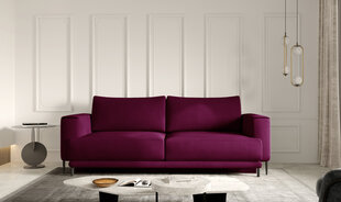 Dīvāns NORE Dalia Velvetmat, violets cena un informācija | Dīvāni | 220.lv