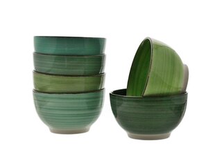 Keramikas bļodu komplekts Mint, 14 cm, 6 gab цена и информация | Посуда, тарелки, обеденные сервизы | 220.lv