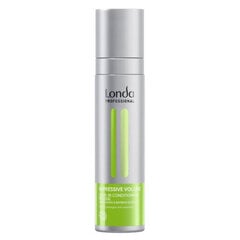 Matu putas apjomam Londa Professional Impressive Volume Leave-In Conditioning Mousse 200 ml cena un informācija | Matu veidošanas līdzekļi | 220.lv