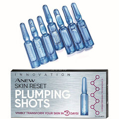 Avon Anew Skin Reset Plumping Shots ampulas, 7 x 1.3 ml цена и информация | Сыворотки для лица, масла | 220.lv