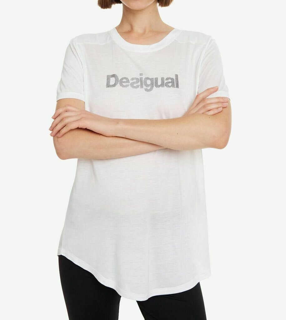 Desigual sieviešu T-krekls ESSENTIALS TEE cena un informācija | T-krekli sievietēm | 220.lv